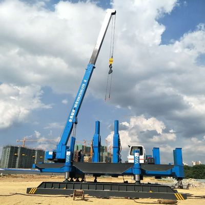 ISO9001 Diversity Side Pile Driver Machine For Pile Foundation