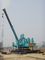 Low Noise Hydraulic Pile Driving Machine , Construction Piling Machine