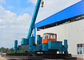60KW 2800KN Hydraulic Static Pile Driver For Vibration Control Areas