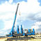 360T 11° Steering Hydraulic Piling Machine For Building Construction