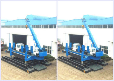 150T Full Hydraulic Piling Machine With No Noise And Vibration For Great Future Development